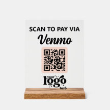 プロフェッショナル会社ロゴQRコードビジネスピンク