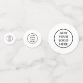 プロフェッショナル会社企業のロゴはこちら コンフェッティ (裏面)