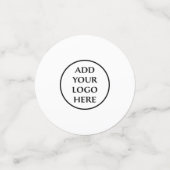 プロフェッショナル会社企業のロゴはこちら コンフェッティ (スモール正面)