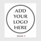 プロフェッショナル会社企業のロゴはこちら シール (シート)