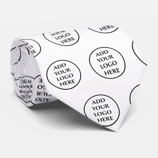 プロフェッショナル会社企業のロゴはこちら ネクタイ (ロール)