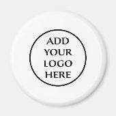 プロフェッショナル会社企業のロゴはこちら マグネット (正面)