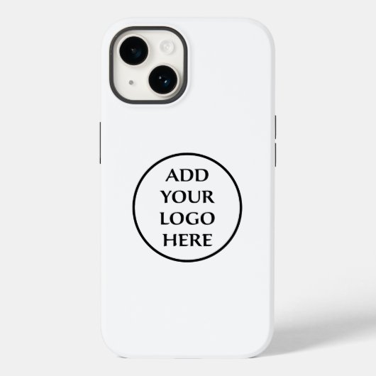 プロフェッショナル会社企業のロゴはこちら Case-Mate iPhoneケース (裏面)