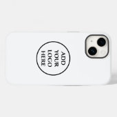 プロフェッショナル会社企業のロゴはこちら Case-Mate iPhoneケース (裏面 (横))