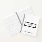 プロフェッショナル会議ノート ノートブック (内部)