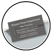 プロフェッショナル住宅検査モダンデザイン 名刺