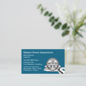 プロフェッショナル住宅検査名刺 名刺 (スタンド正面)