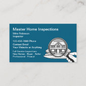 プロフェッショナル住宅検査名刺 名刺 (正面)