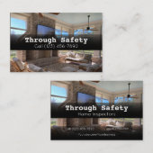 プロフェッショナル住宅検査検査検査業務 名刺 (正面/裏面)