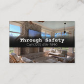 プロフェッショナル住宅検査検査検査業務 名刺 (正面)