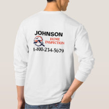 プロフェッショナル住宅検査Tシャツ