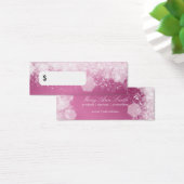 プロフェッショナル価格ラベルきらめくナイトピンク (デスク)