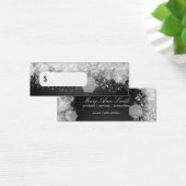 プロフェッショナル価格ラベルきらめくナイトブラック (デスク)