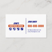 プロフェッショナル便両面 名刺 (正面)