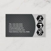 プロフェッショナル便利便家庭修理サービス 名刺 (裏面)