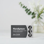 プロフェッショナル便利便家庭修理サービス 名刺 (スタンド正面)