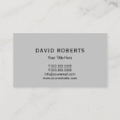 プロフェッショナル便利修理サービス平黒 名刺 (裏面)