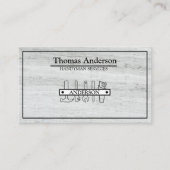 プロフェッショナル便利民家の修理事業カスタム 名刺 (正面)