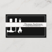 プロフェッショナル便利民家の修理事業カスタム 名刺 (正面)