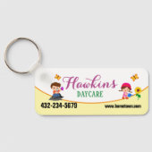 プロフェッショナル保育事業 キーホルダー (裏面)
