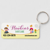 プロフェッショナル保育事業 キーホルダー (正面)