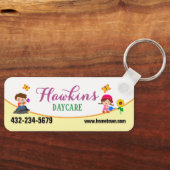 プロフェッショナル保育事業 キーホルダー (正面)