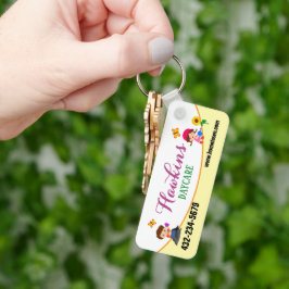 プロフェッショナル保育事業 キーホルダー