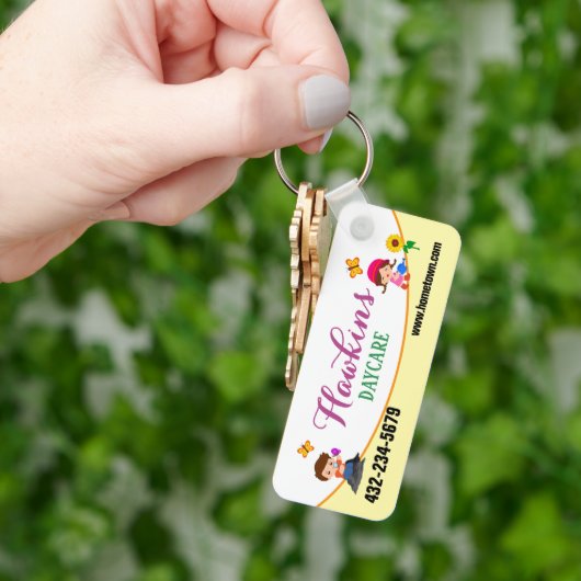 プロフェッショナル保育事業 キーホルダー (手)