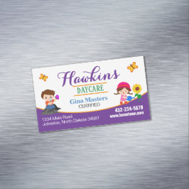 プロフェッショナル保育園 マグネット名刺