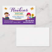 プロフェッショナル保育園 名刺 (正面/裏面)