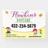 プロフェッショナル保育園 横断幕 (横)