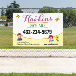 プロフェッショナル保育園 横断幕