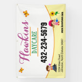 プロフェッショナル保育園 横断幕 (縦)