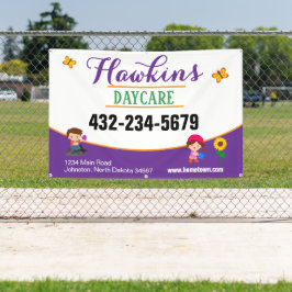 プロフェッショナル保育園 横断幕