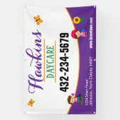 プロフェッショナル保育園 横断幕 (縦)