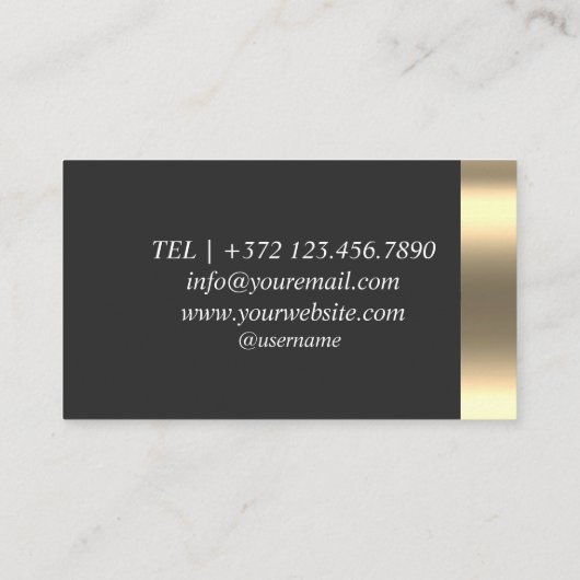 プロフェッショナル信頼できる清掃サービス事業 名刺 (裏面)