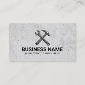 プロフェッショナル修理業者 名刺 (正面)