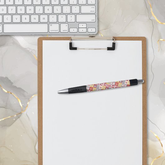 プロフェッショナル俳優アイコニック設計 ボールペン