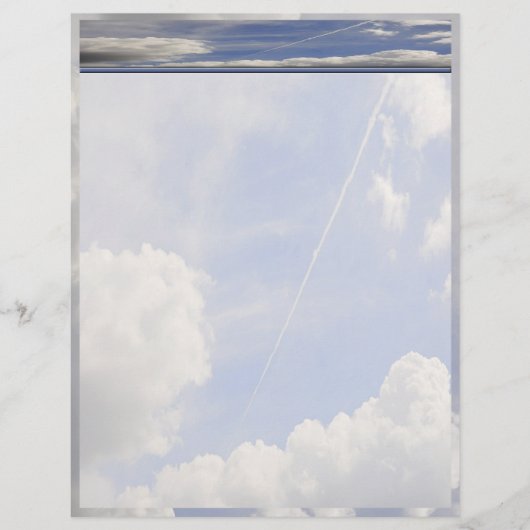 プロフェッショナル個人用書簡 レターヘッド (正面)