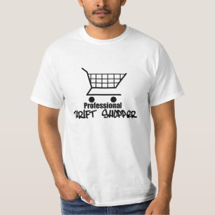 プロフェッショナル倹約店 Tシャツ