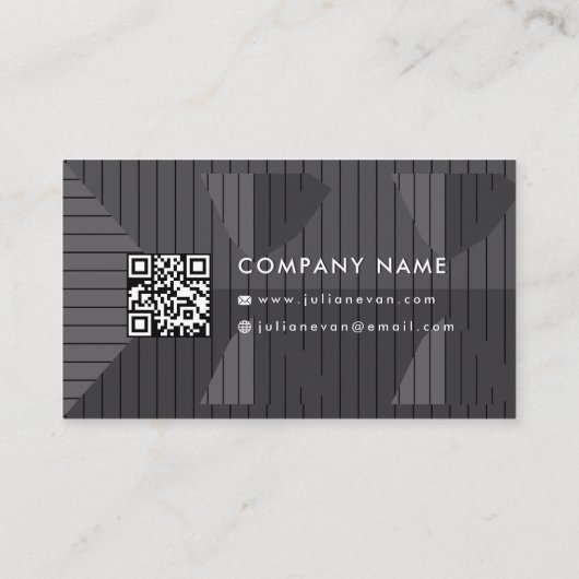 プロフェッショナル光沢のあるシルバールーフィング建築 名刺 (裏面)