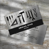 プロフェッショナル光沢のあるシルバー修復ツールの便利屋 名刺