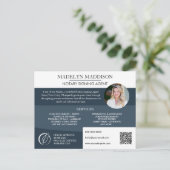 プロフェッショナル公証人サービスマーケティングプロモーション ポストカード (スタンド正面)