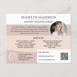 プロフェッショナル公証人サービスマーケティングプロモーション ポストカード