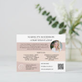 プロフェッショナル公証人サービスマーケティングプロモーション ポストカード (スタンド正面)