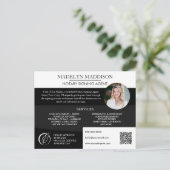 プロフェッショナル公証人サービスマーケティングプロモーション ポストカード (スタンド正面)