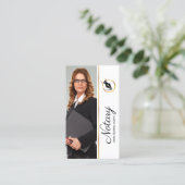 プロフェッショナル公証人ローン署名エージェントコンサルタント 名刺 (スタンド正面)