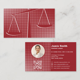 プロフェッショナル公証人弁護士赤ビジネスカード ロイヤリティカード