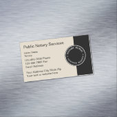 プロフェッショナル公証人 マグネット名刺 (インサイチュ)