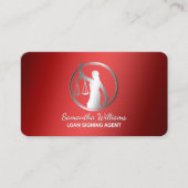 プロフェッショナル公証人 名刺 (正面)